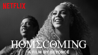 HOMECOMING: A film by Beyoncé