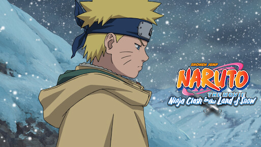 Naruto Classico Filme O Confronto Ninja no País da Neve DVD