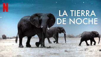 La Tierra de noche