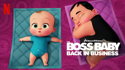 The Boss Baby: Back in Business