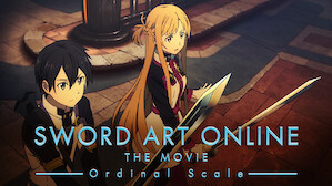 Sword Art Online the Movie: Ordinal Scale