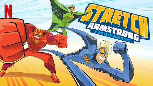 Stretch Armstrong e os Flex Fighters