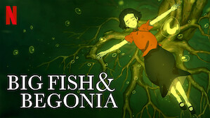 Big Fish & Begonia