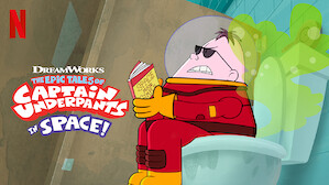 The Epic Tales of Captain Underpants in Space