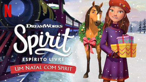 Spirit: Espírito Livre: Um Natal com Spirit