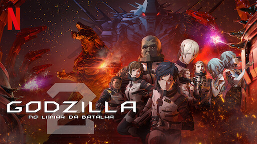 GODZILLA: No Limiar da Batalha
