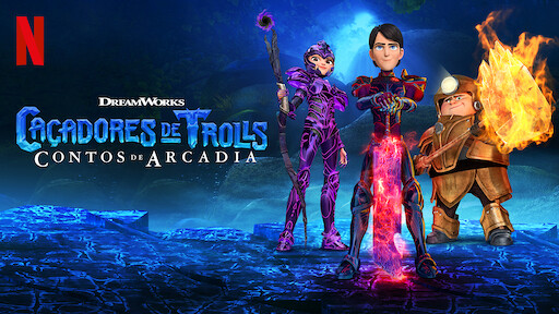 Caçadores de Trolls:  Contos de Arcadia