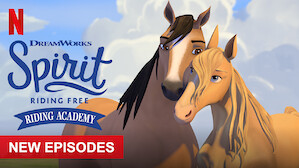 Spirit Riding Free: Riding Academy