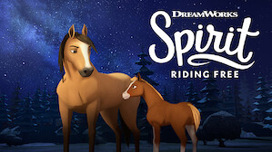 Spirit Riding Free
