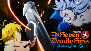 The Seven Deadly Sins the Movie: Prisoners of the Sky