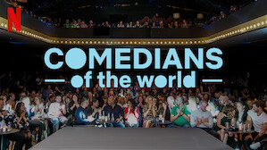 COMEDIANS of the world