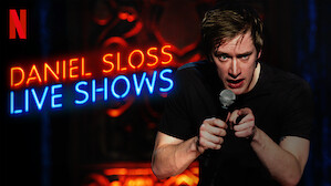 Daniel Sloss: Live Shows