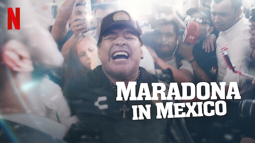 Maradona in Mexico
