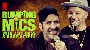 Bumping Mics with Jeff Ross & Dave Attell