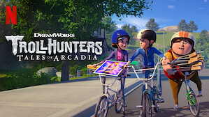 Trollhunters: Tales of Arcadia