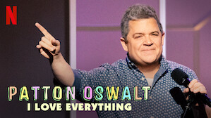 Patton Oswalt: I Love Everything
