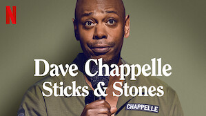 Dave Chappelle: Sticks & Stones