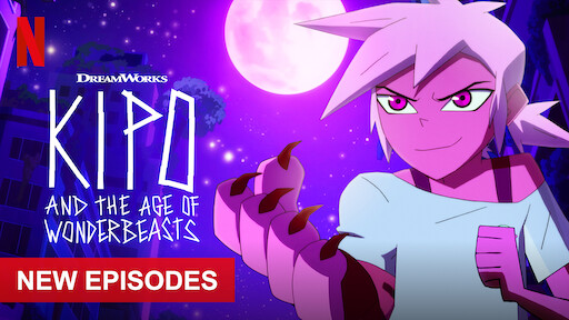 Kipo and the Age of Wonderbeasts