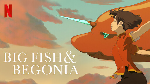 Big Fish & Begonia