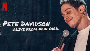 Pete Davidson: Alive From New York